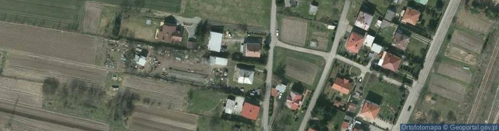 Zdjęcie satelitarne Piłsudskiego Józefa, marsz. ul.