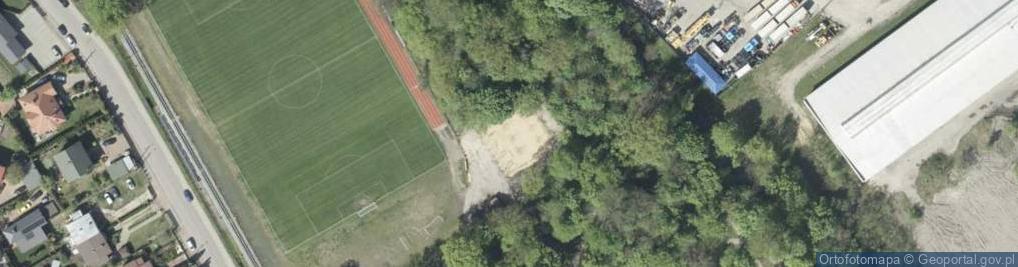 Zdjęcie satelitarne Piastowska ul.