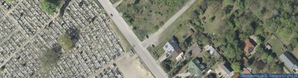 Zdjęcie satelitarne Pileckiego Witolda, rtm. ul.