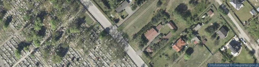 Zdjęcie satelitarne Pileckiego Witolda, rtm. ul.