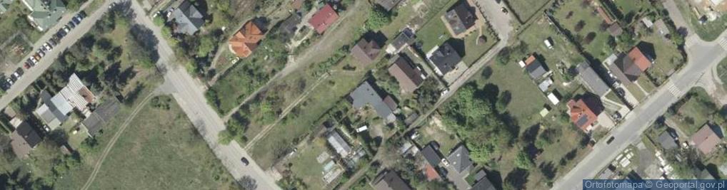 Zdjęcie satelitarne Pileckiego Witolda, rtm. ul.