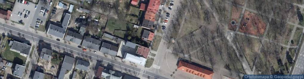 Zdjęcie satelitarne Plac Kościuszki Tadeusza, gen. pl.
