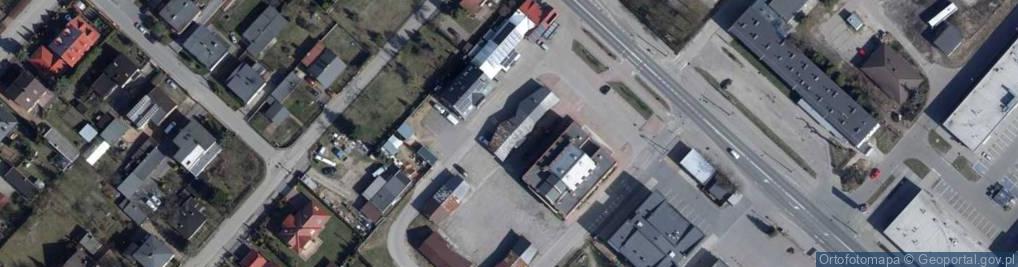 Zdjęcie satelitarne Plac Bankowy pl.