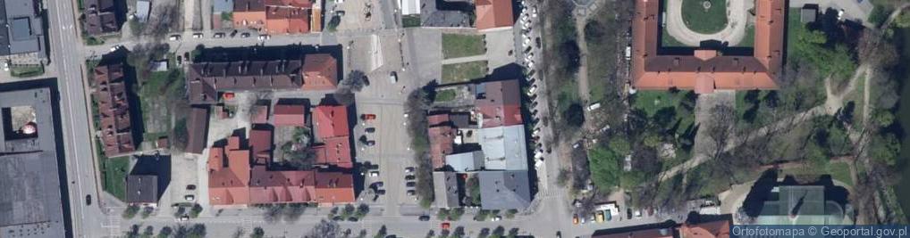 Zdjęcie satelitarne Plac Mickiewicza Adama pl.