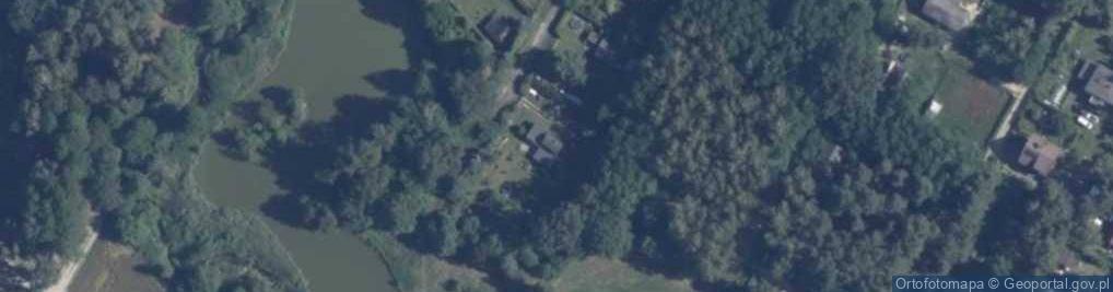 Zdjęcie satelitarne Plażowa ul.