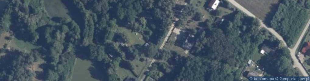 Zdjęcie satelitarne Plażowa ul.