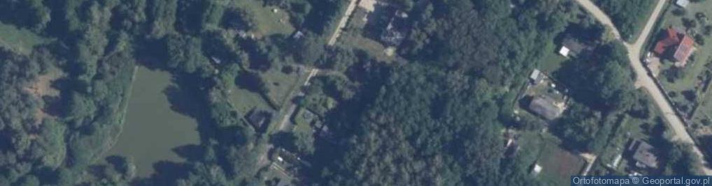 Zdjęcie satelitarne Plażowa ul.