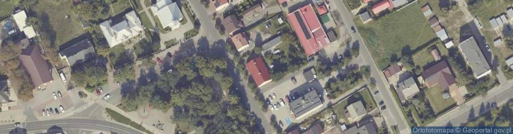 Zdjęcie satelitarne Plac Wolności pl.