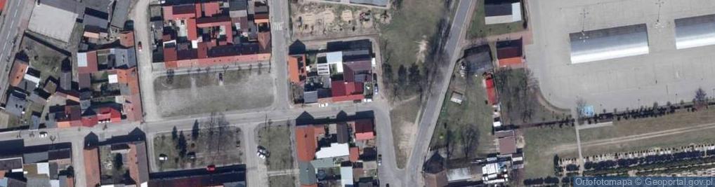 Zdjęcie satelitarne Plac Kopernika Mikołaja pl.