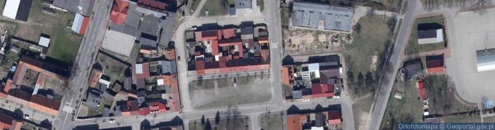 Zdjęcie satelitarne Plac Kopernika Mikołaja pl.