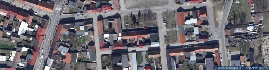 Zdjęcie satelitarne Plac Kopernika Mikołaja pl.