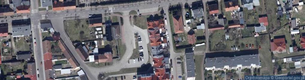 Zdjęcie satelitarne Plac Wolności pl.