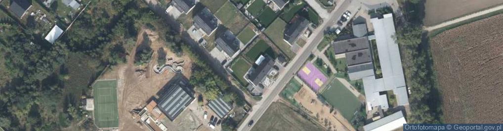 Zdjęcie satelitarne Platynowa ul.