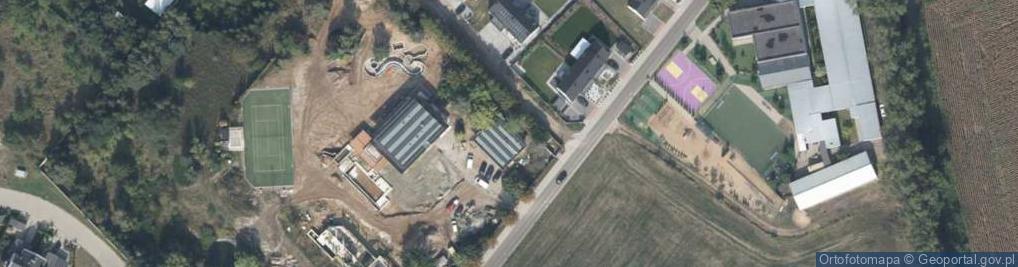 Zdjęcie satelitarne Platynowa ul.
