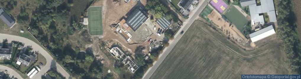 Zdjęcie satelitarne Platynowa ul.