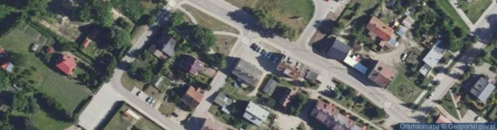 Zdjęcie satelitarne Plac Wolności pl.