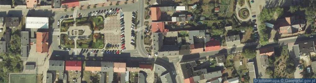 Zdjęcie satelitarne Plac 1 Maja pl.