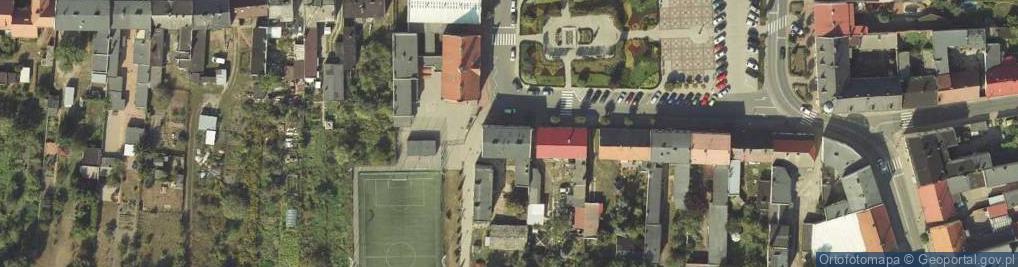 Zdjęcie satelitarne Plac 1 Maja pl.