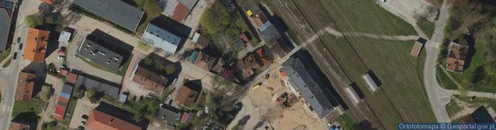 Zdjęcie satelitarne Plac Dworcowy pl.