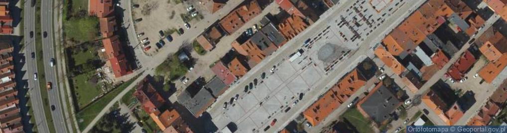 Zdjęcie satelitarne Plac Konstytucji 3 Maja pl.