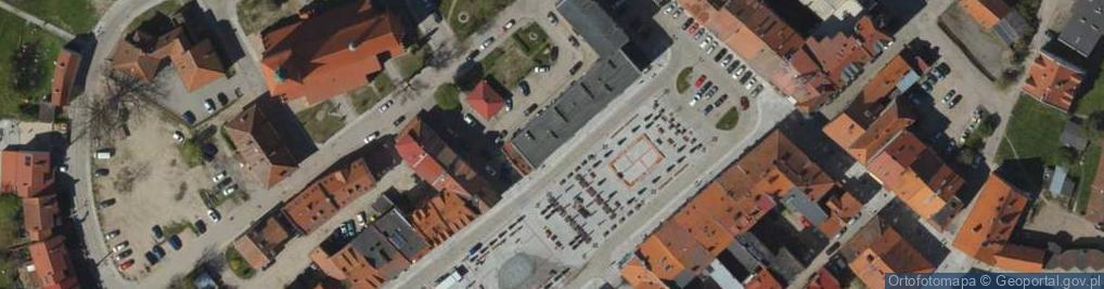Zdjęcie satelitarne Plac Konstytucji 3 Maja pl.