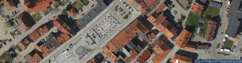 Zdjęcie satelitarne Plac Konstytucji 3 Maja pl.