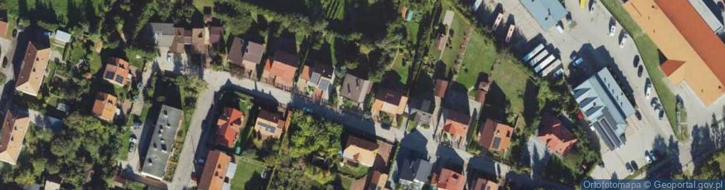 Zdjęcie satelitarne Plater Emilii ul.