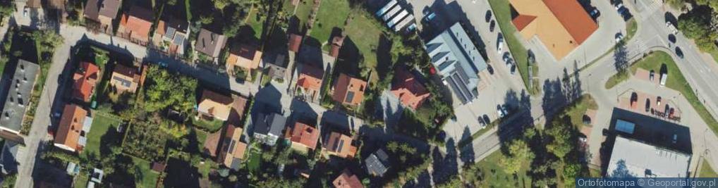 Zdjęcie satelitarne Plater Emilii ul.
