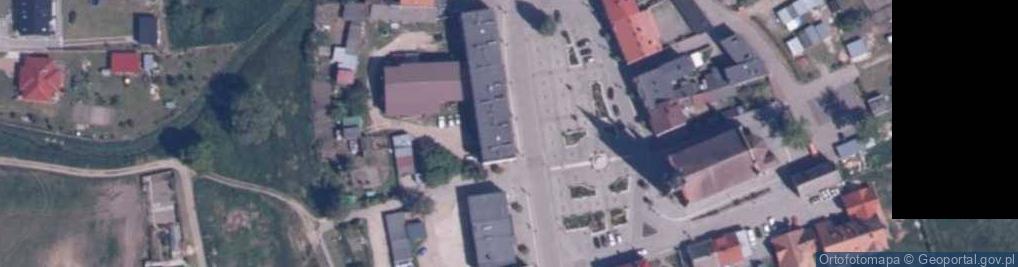 Zdjęcie satelitarne Plac Wolności pl.