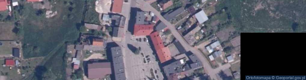 Zdjęcie satelitarne Plac Wolności pl.