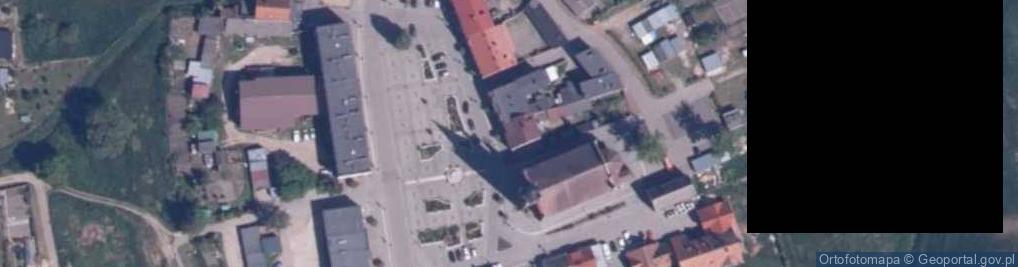 Zdjęcie satelitarne Plac Wolności pl.