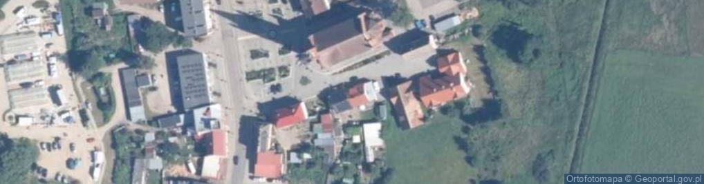 Zdjęcie satelitarne Plac Wolności pl.