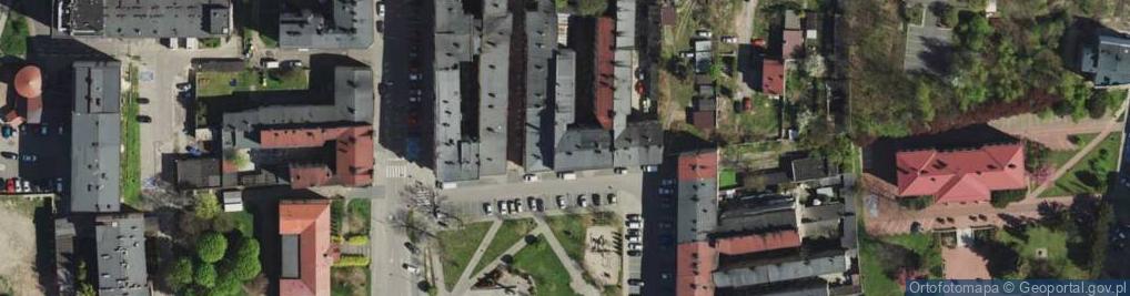 Zdjęcie satelitarne Plac 3 Maja pl.
