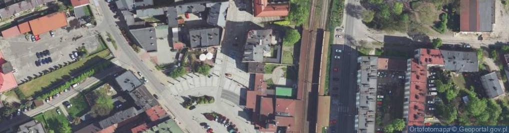 Zdjęcie satelitarne Plac Kolei Warszawsko-Wiedeńskiej pl.