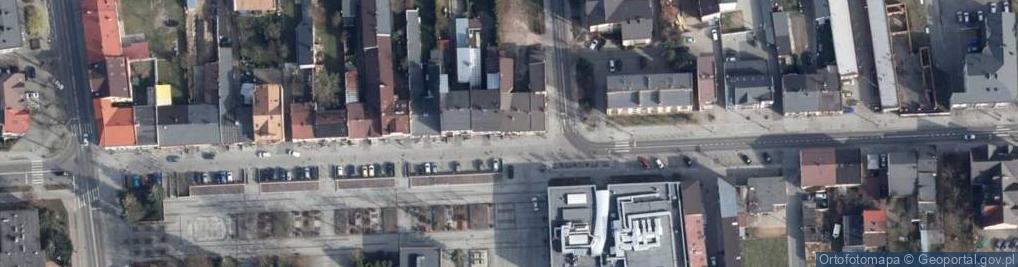 Zdjęcie satelitarne Plac Narutowicza Gabriela pl.