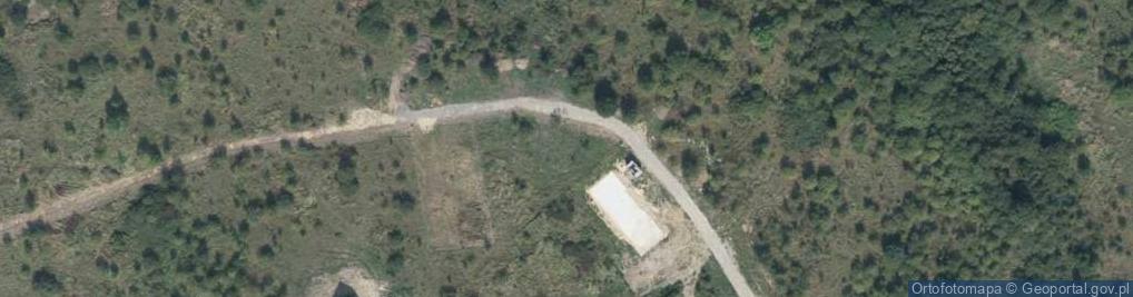 Zdjęcie satelitarne Platynowa ul.