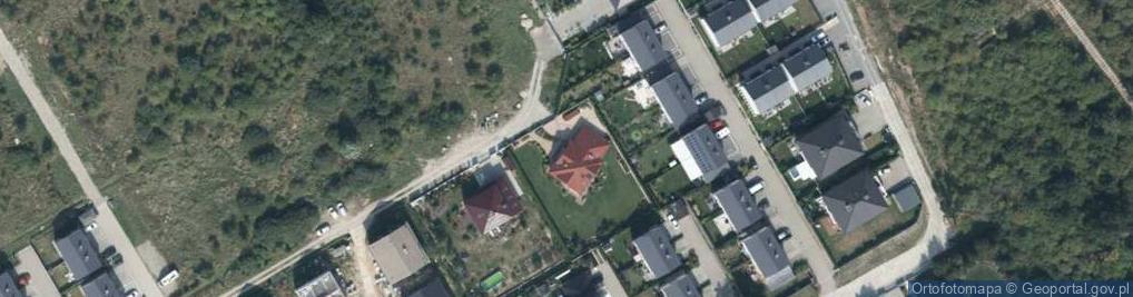 Zdjęcie satelitarne Platynowa ul.