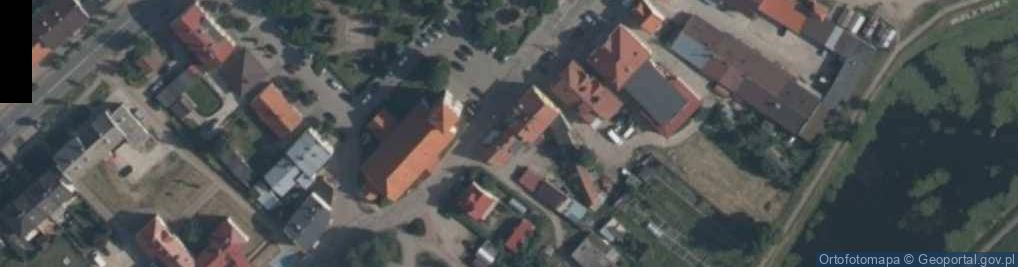Zdjęcie satelitarne Plac Mickiewicza Adama pl.