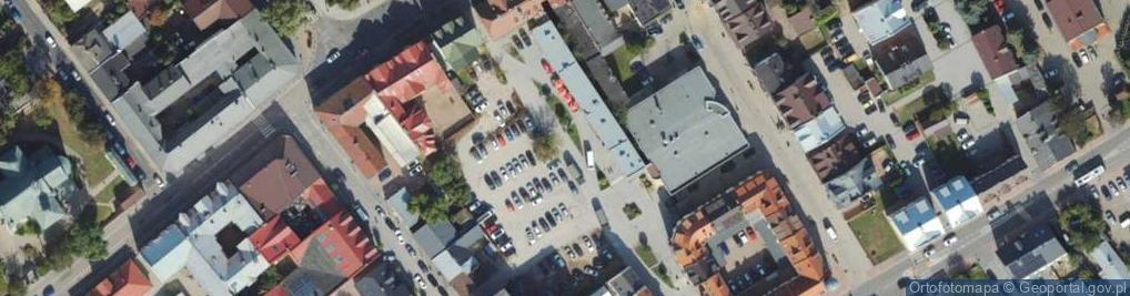 Zdjęcie satelitarne Plac Rubina pl.