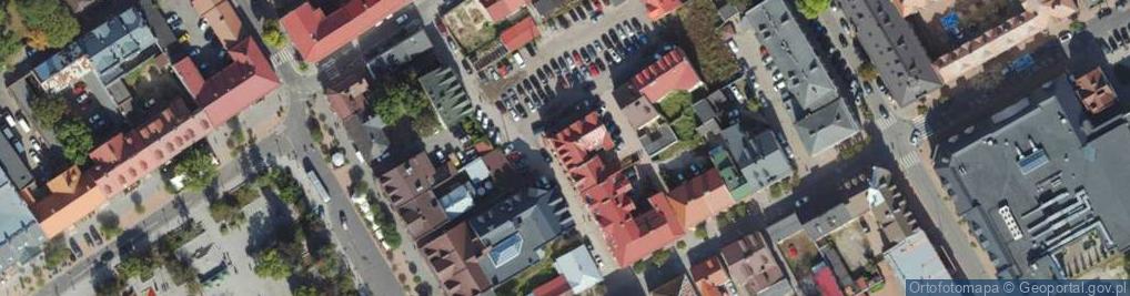 Zdjęcie satelitarne Plac Szkolny Dwór pl.