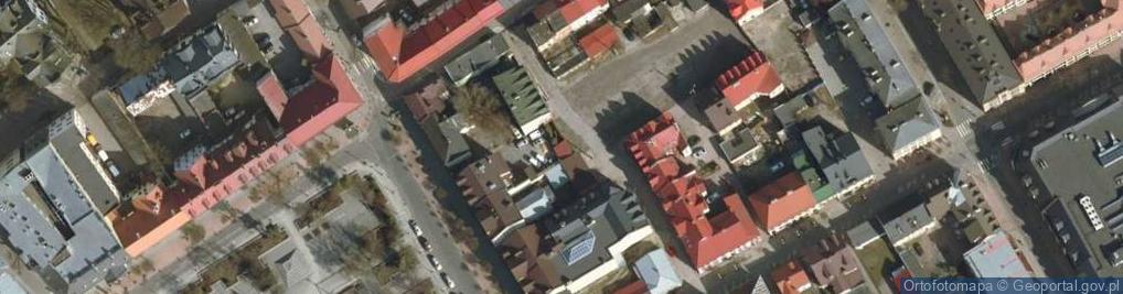 Zdjęcie satelitarne Plac Szkolny Dwór pl.