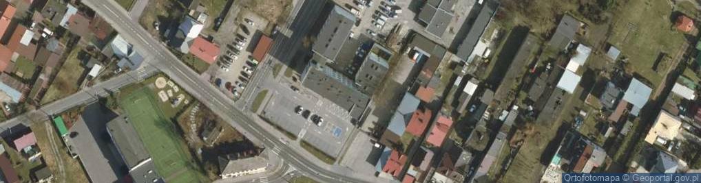 Zdjęcie satelitarne Plac Wojska Polskiego pl.
