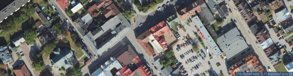 Zdjęcie satelitarne Plac Wolności pl.