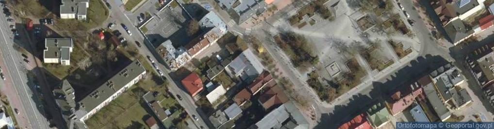 Zdjęcie satelitarne Plac Wolności pl.