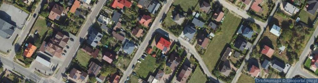 Zdjęcie satelitarne Plater Emilii ul.