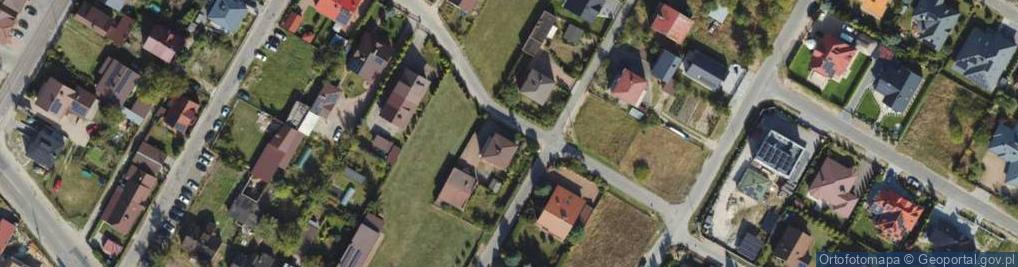 Zdjęcie satelitarne Plater Emilii ul.