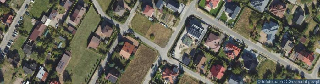 Zdjęcie satelitarne Plater Emilii ul.