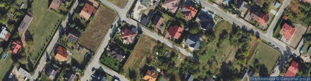 Zdjęcie satelitarne Plater Emilii ul.