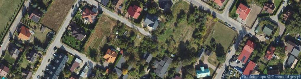 Zdjęcie satelitarne Plater Emilii ul.
