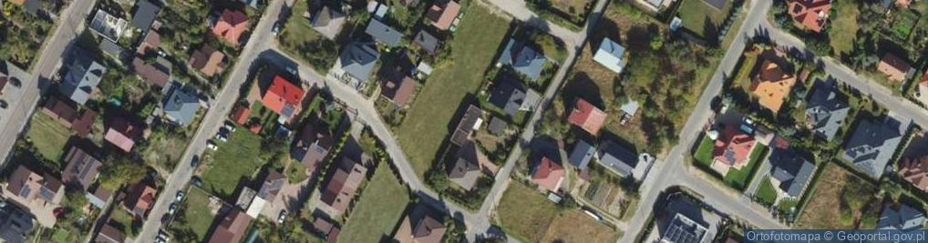 Zdjęcie satelitarne Plater Emilii ul.